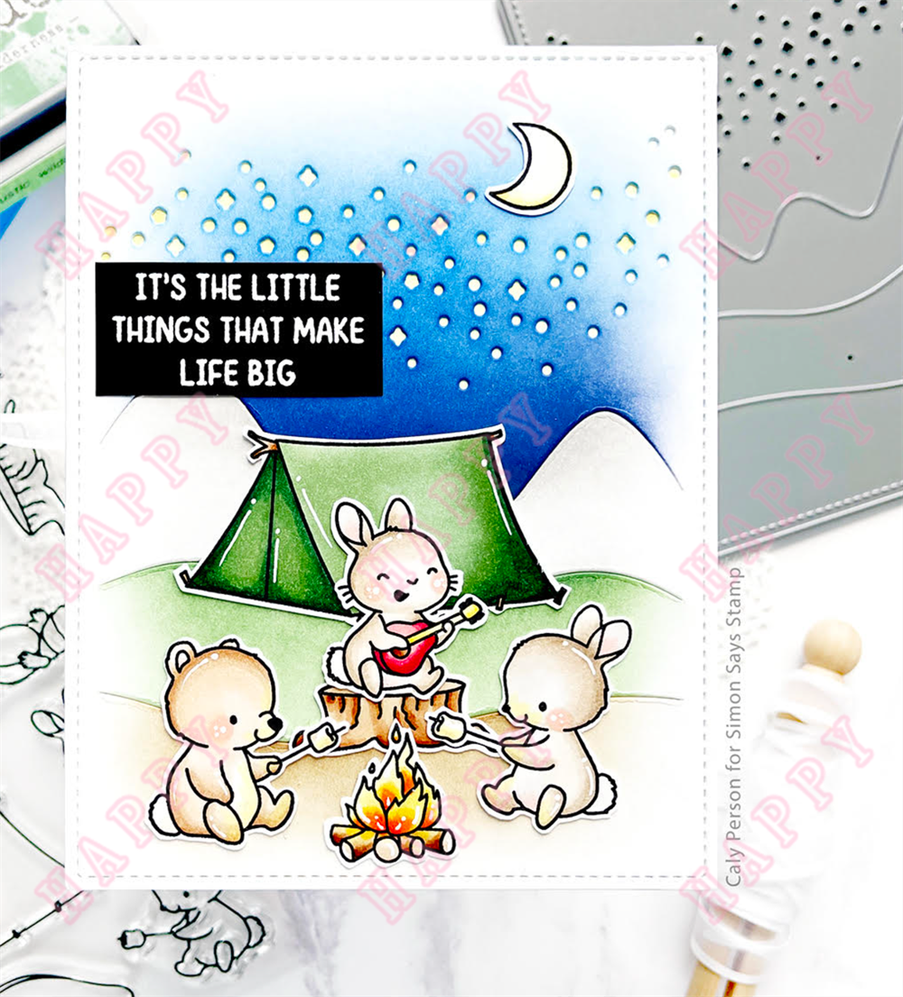 Metal Cutting Dies Stamps Anim - Food Stamps Snacks review and price