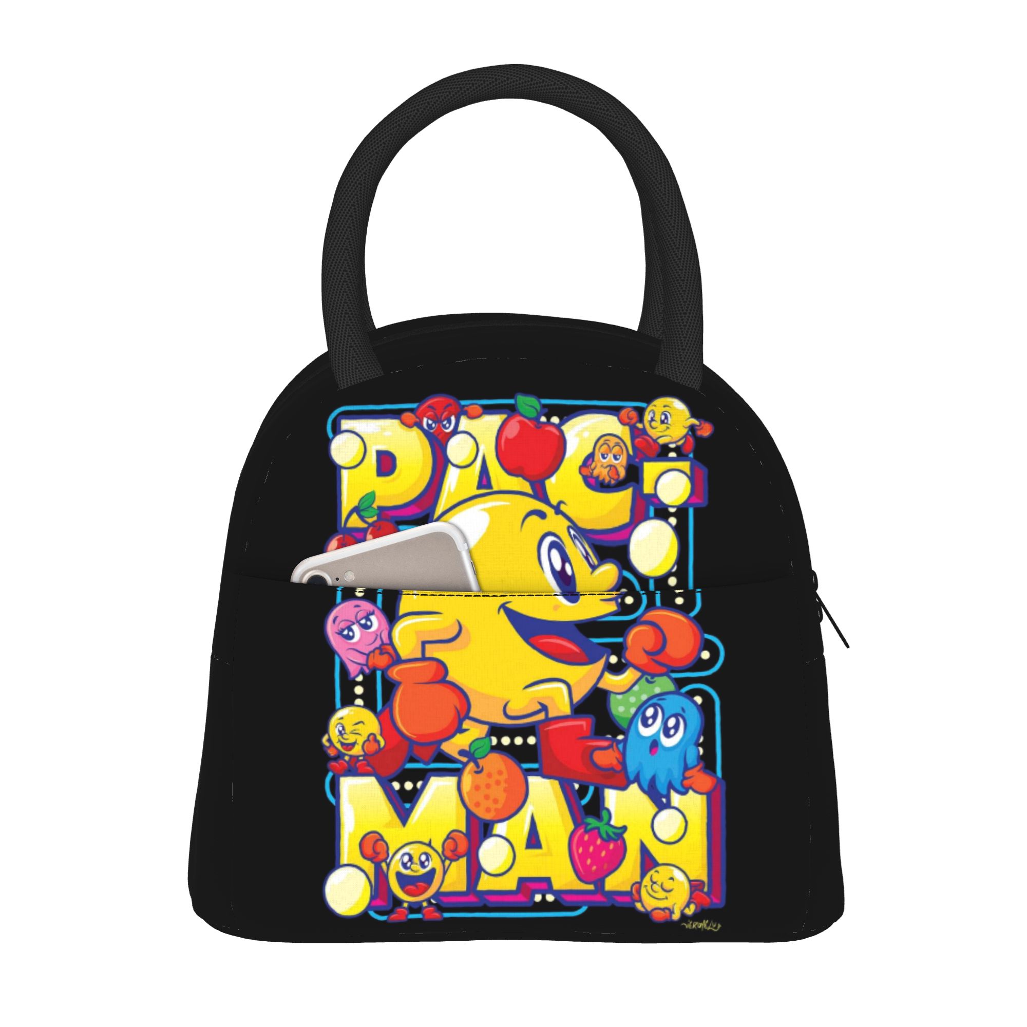 Back to school season Pac-Man  - Street Food Snacks review and price