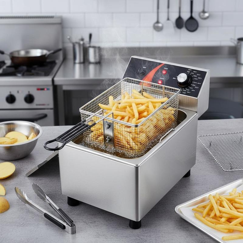 Tabletop Frying Machine 12Qt / - Foods X review and price