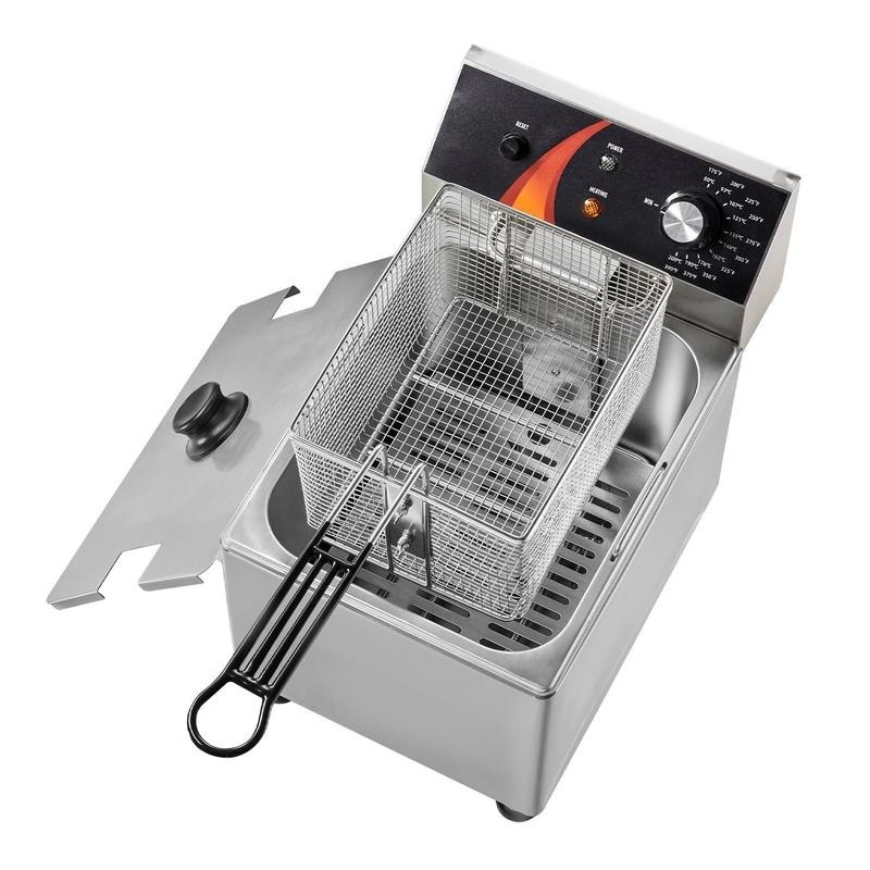 Tabletop Frying Machine 12Qt / - Foods X review and price