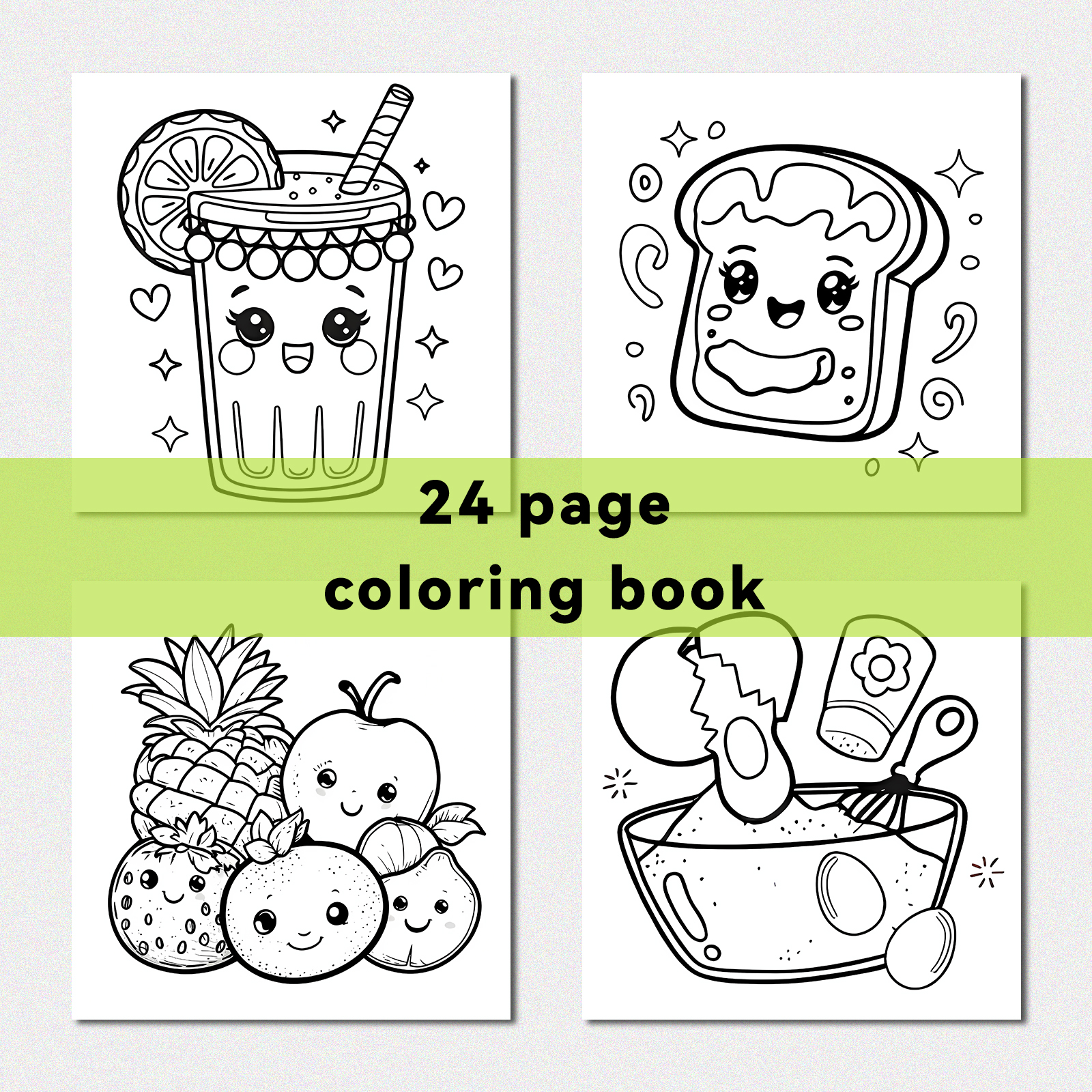 FOOD AND SNACK Coloring Book F - Food Y Snacks Coloring Book review and price