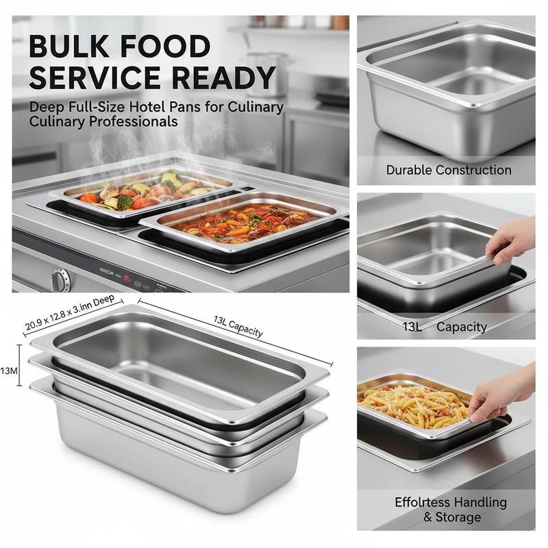 Full Size Catering Tray 20.9 x - Foods X review and price