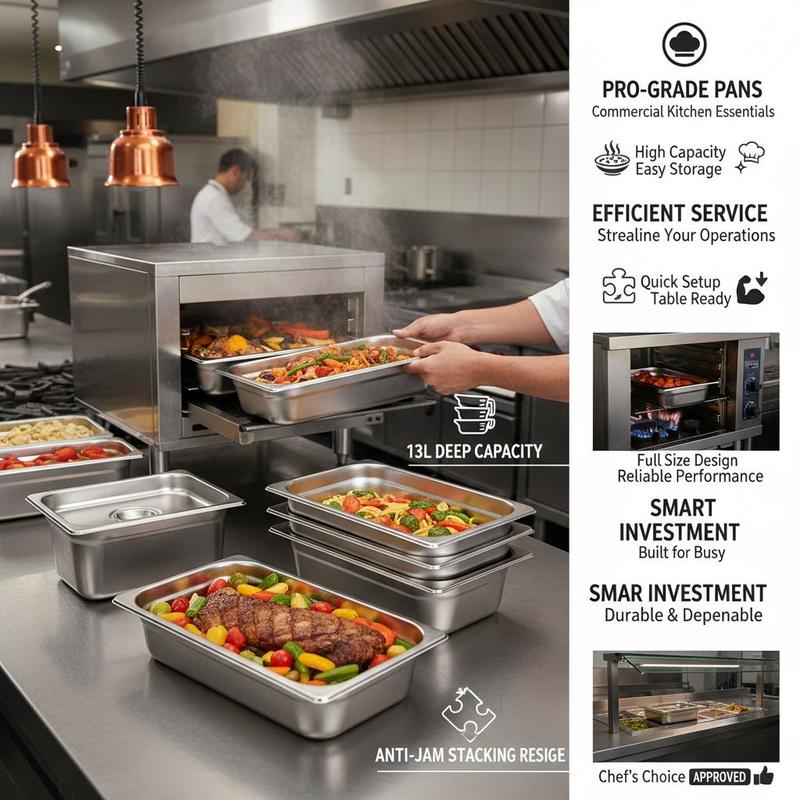 Full Size Catering Tray 20.9 x - Foods X review and price