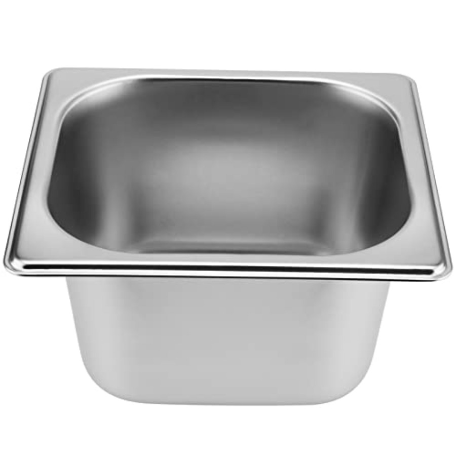 8 Pack 1/6 Size x 4 Inch Deep  - Foods X review and price