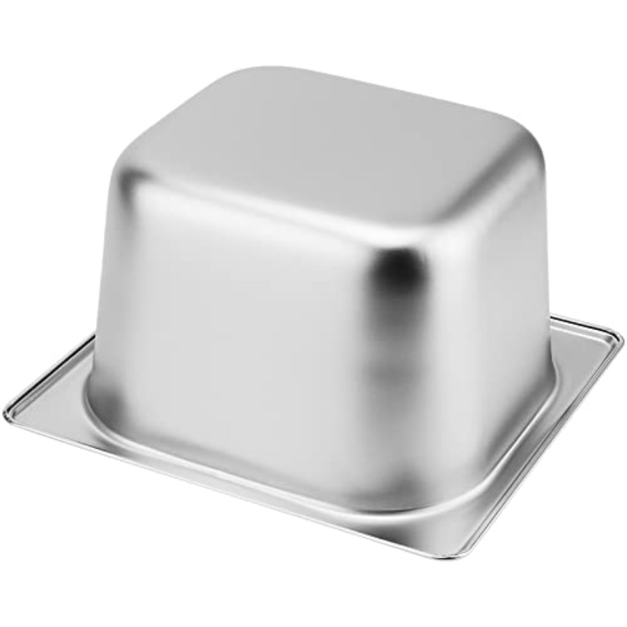 8 Pack 1/6 Size x 4 Inch Deep  - Foods X review and price