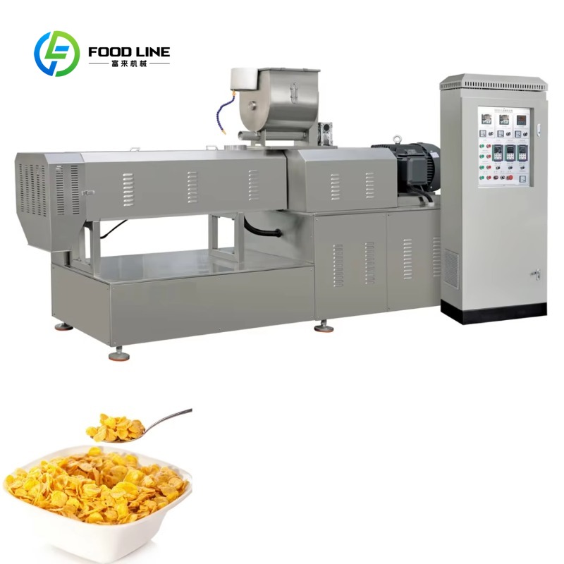 Customized Twin Screw Extruder - Food Snacks Making Machine review and price