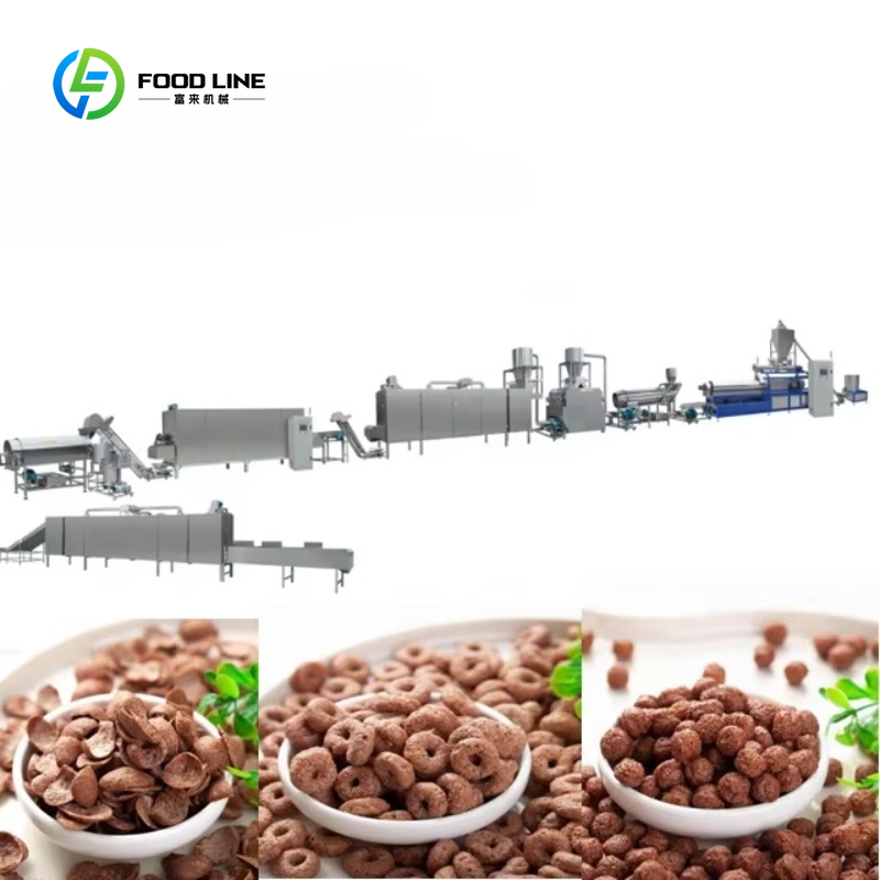 Customized Twin Screw Extruder - Food Snacks Making Machine review and price