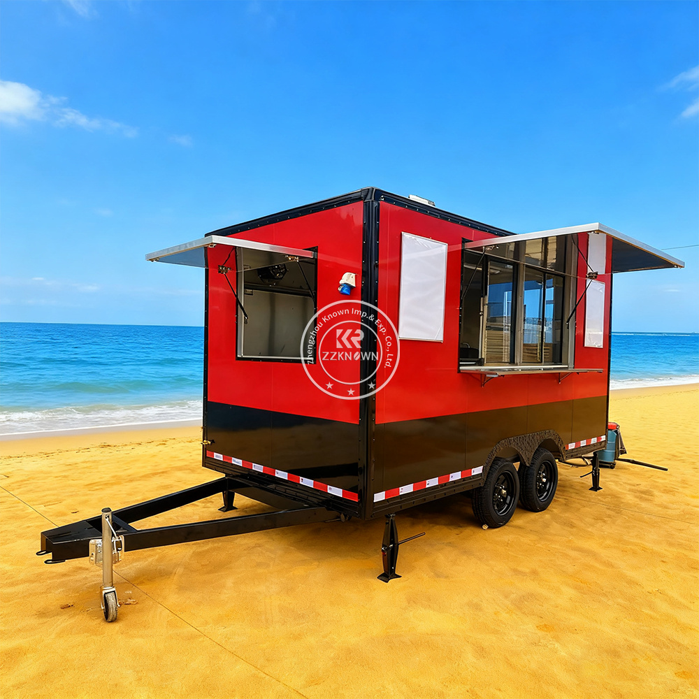 New Food Truck Trailer for Sal - Street Food Snacks review and price