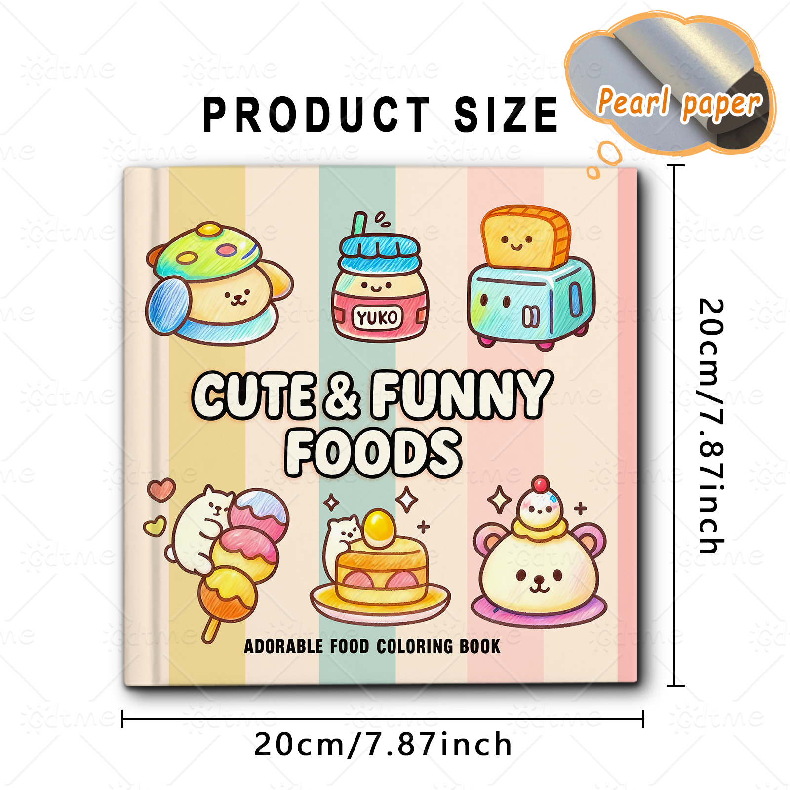 CUTE & FUNNY FOODS Bold-easy P - Food Y Snacks Coloring Book review and price
