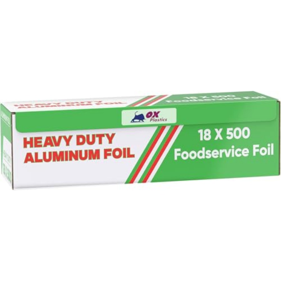 1 Pack Aluminum Foil Wrap 18