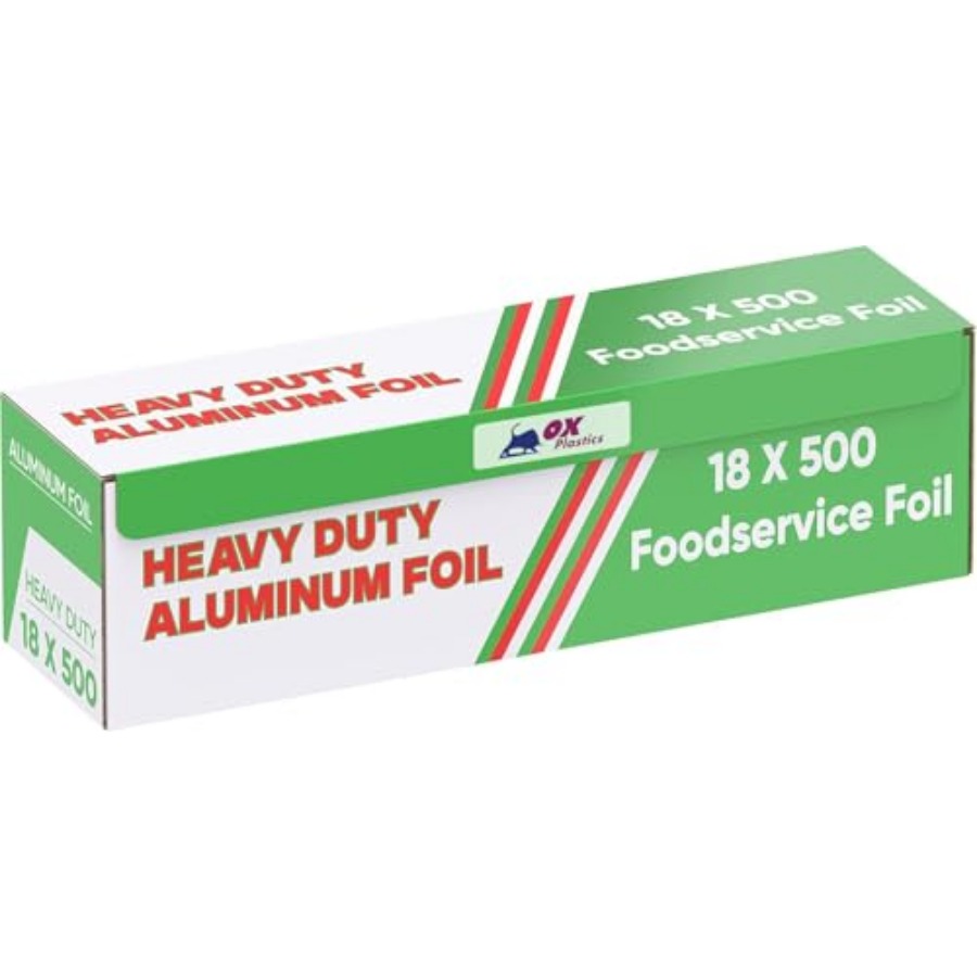 1 Pack Aluminum Foil Wrap 18