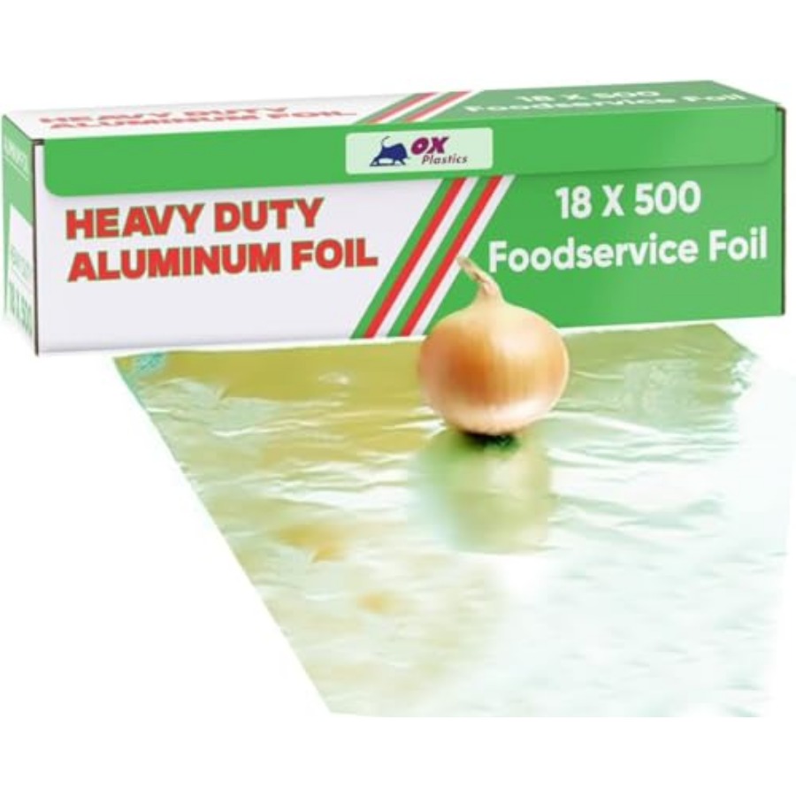 1 Pack Aluminum Foil Wrap 18
