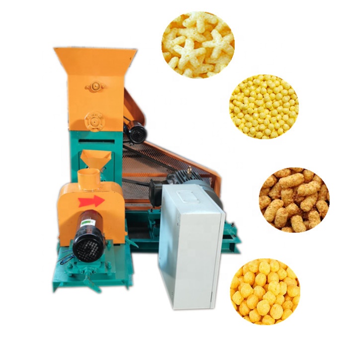 High-performance Hollow Tube C - Food Snacks Making Machine review and price