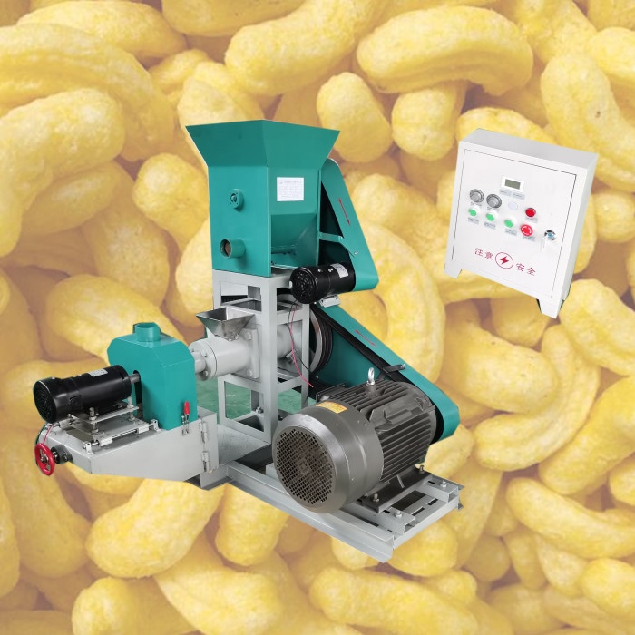 High-performance Hollow Tube C - Food Snacks Making Machine review and price