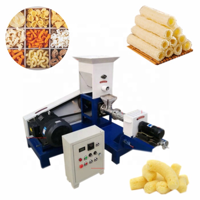 High-performance Hollow Tube C - Food Snacks Making Machine review and price
