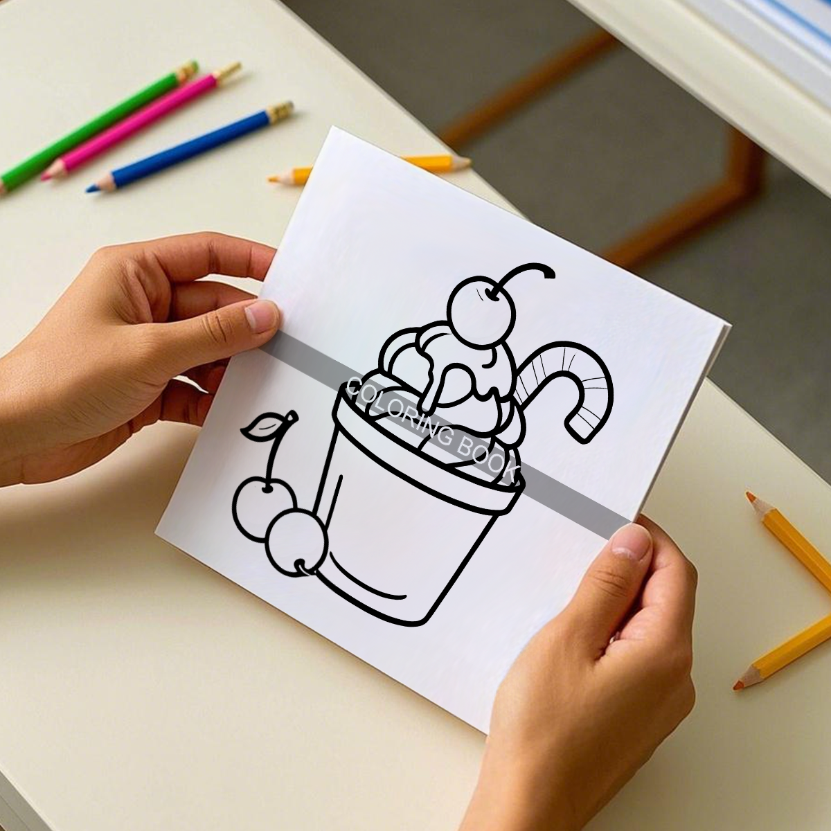 Delicious Food & Snack Themed  - Food Y Snacks Coloring Book review and price