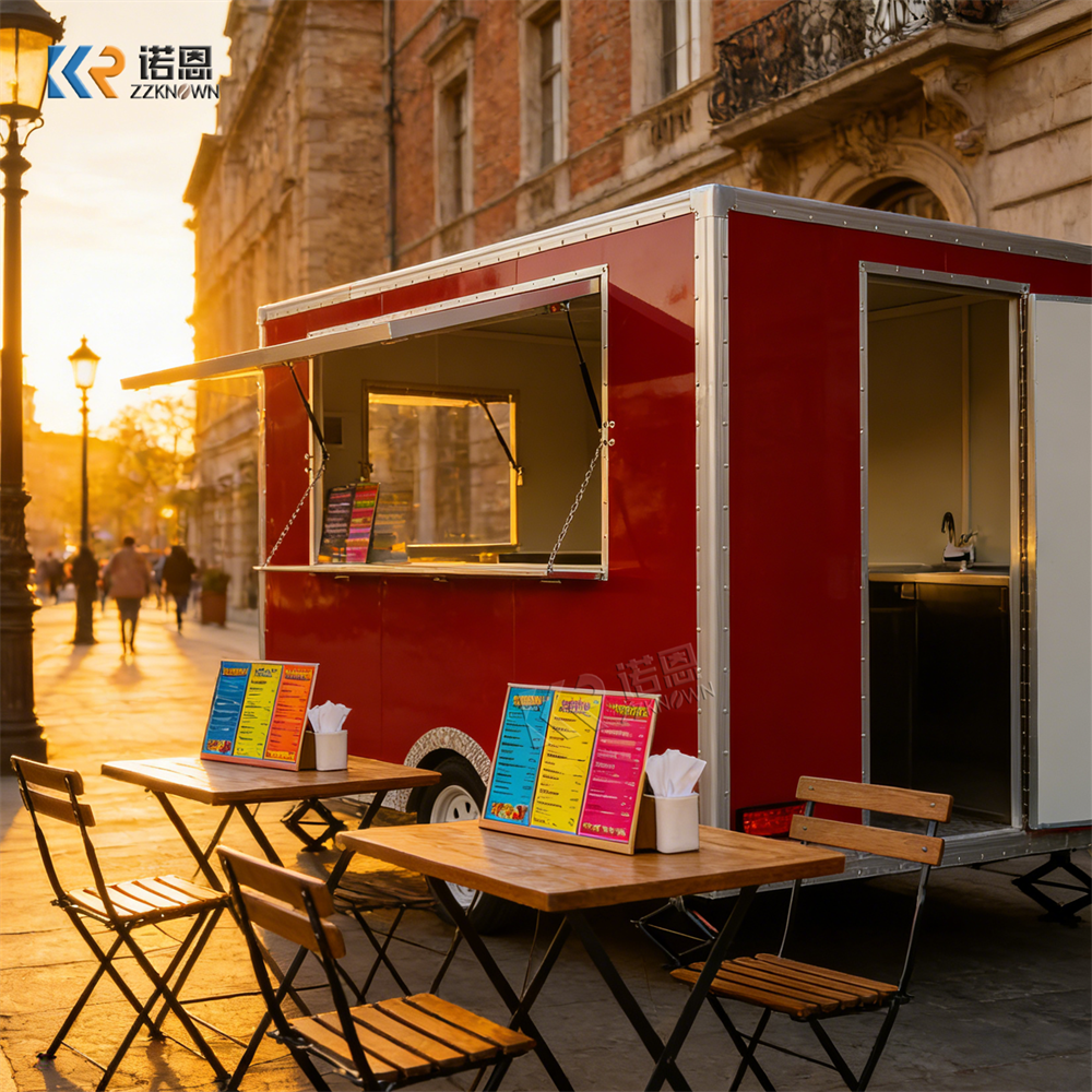 Custom Size Street Mobile Kitc - Street Food Snacks review and price