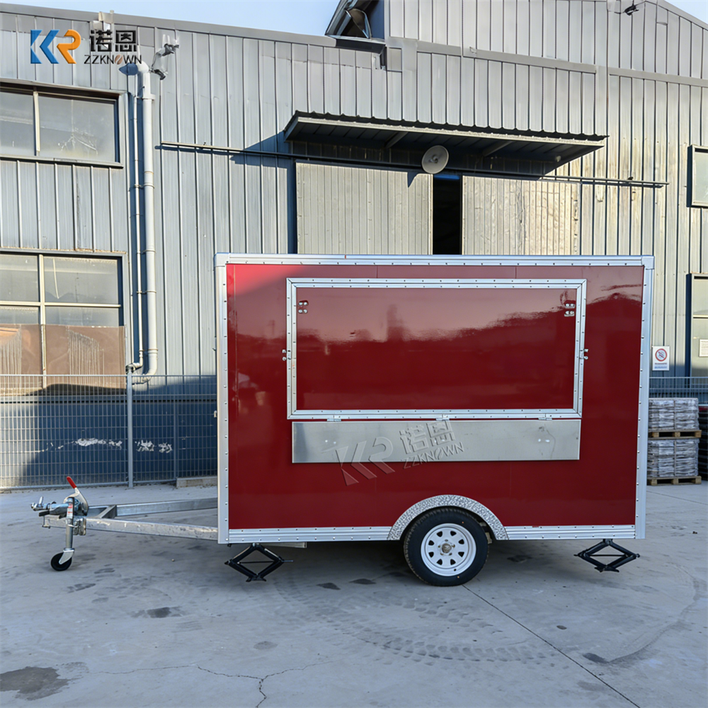 Custom Size Street Mobile Kitc - Street Food Snacks review and price