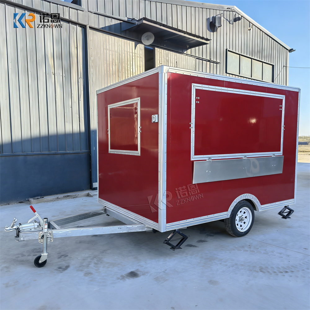 Custom Size Street Mobile Kitc - Street Food Snacks review and price