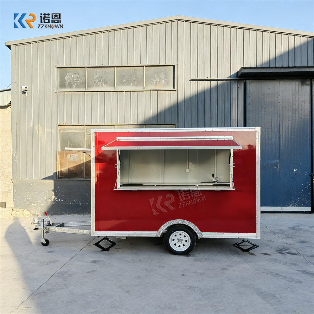 Custom Size Street Mobile Kitc - Street Food Snacks review and price