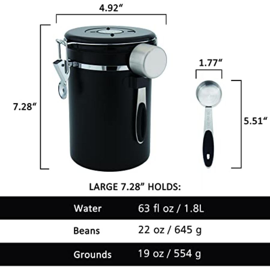 x 2pack 22oz Airtight Stainles - Foods X review and price
