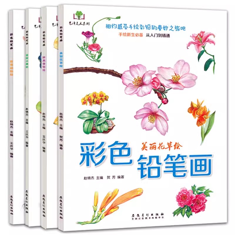 Color Pencil Flowers, Food, Fr - Food Y Snacks Coloring Book review and price