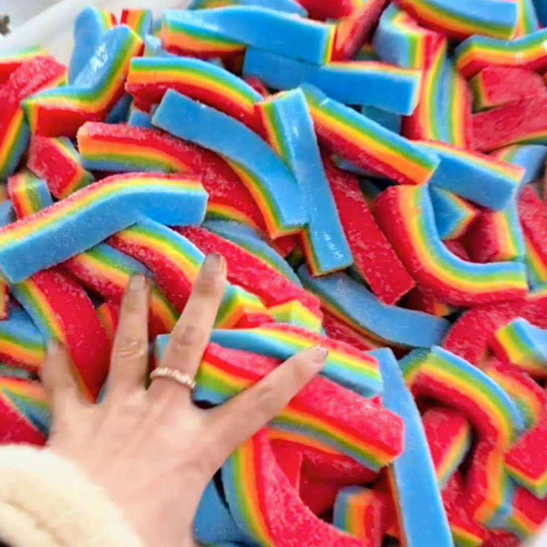 Reatic Fruit Flavored Str Reli - Candy Sour Strip review and price