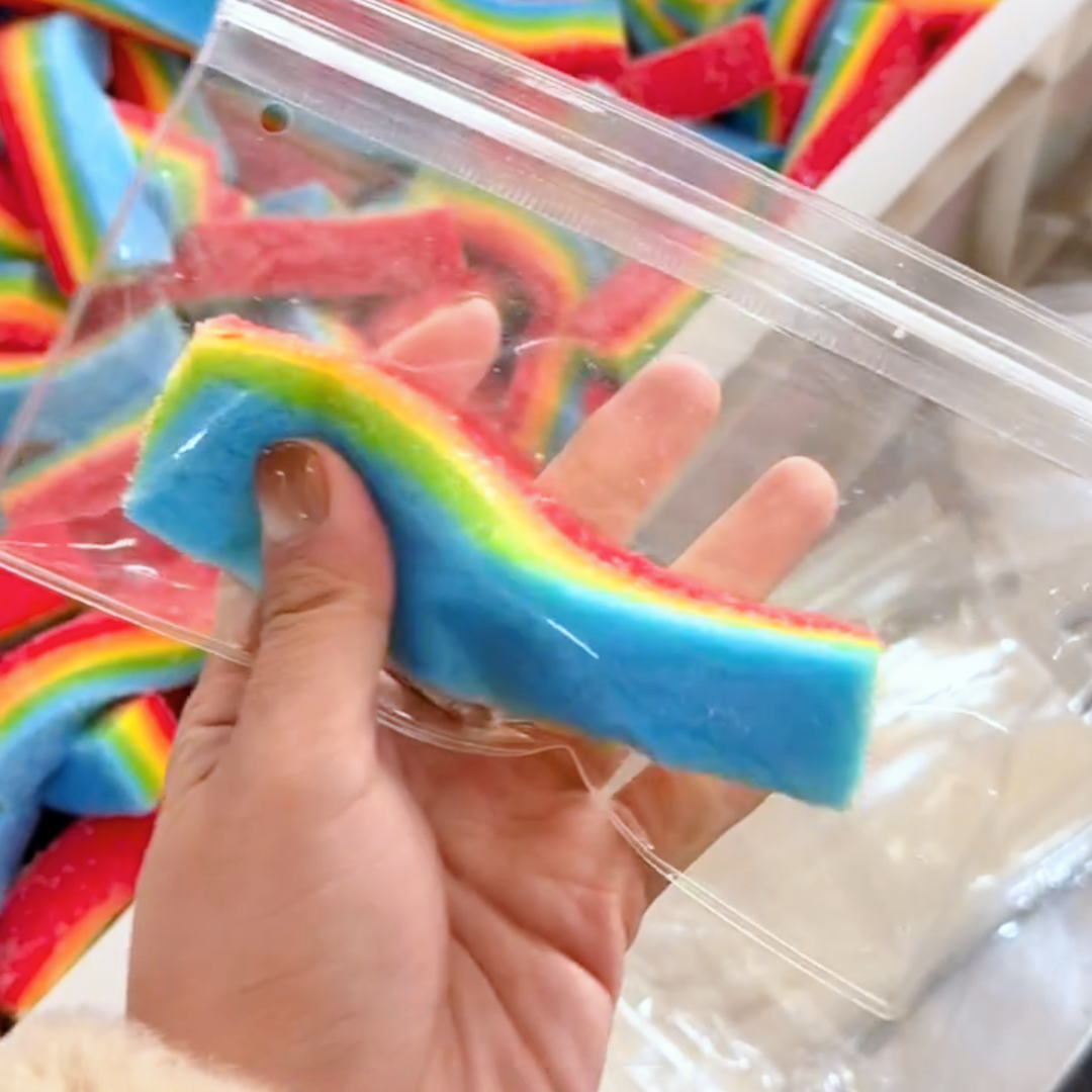 Reatic Fruit Flavored Str Reli - Candy Sour Strip review and price