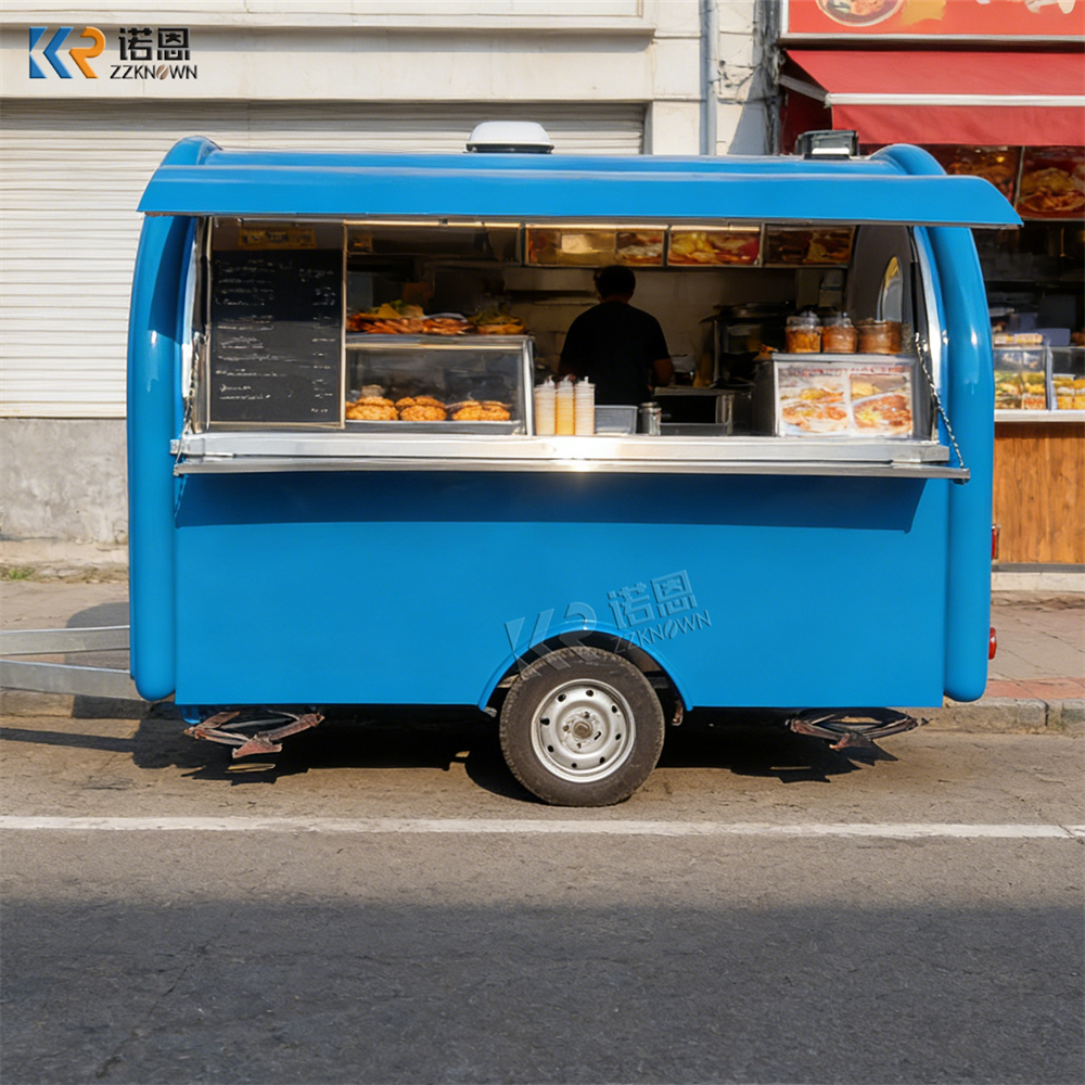 Commercial Fast Food Trailer M - Street Food Snacks review and price