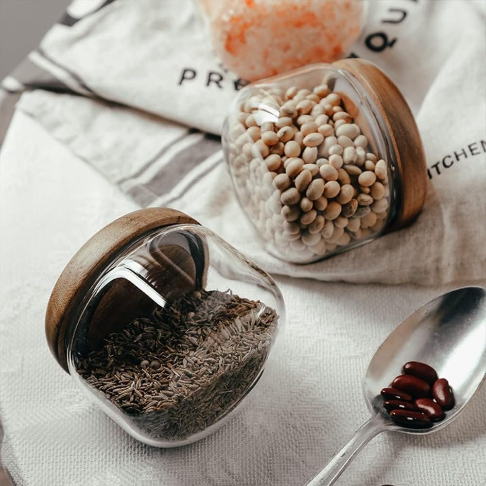 Glass Food  Containers with Wo - Foods X review and price