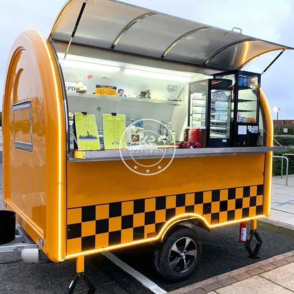 High Quality European Standard - Street Food Snacks review and price