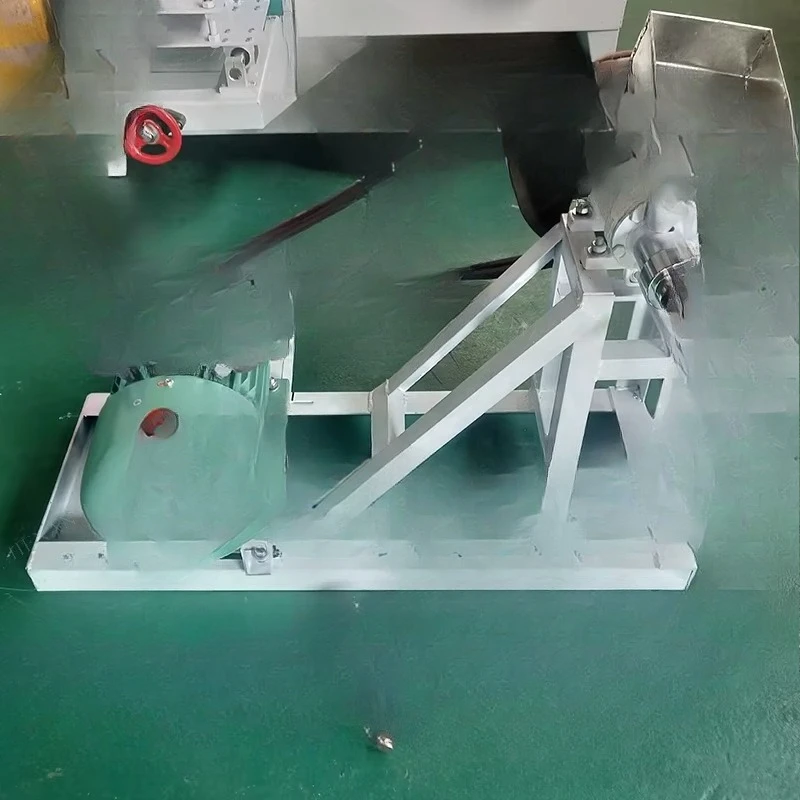 Semi-automatic small snack foo - Food Snacks Making Machine review and price