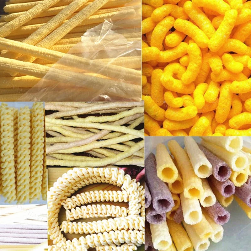Semi-automatic small snack foo - Food Snacks Making Machine review and price