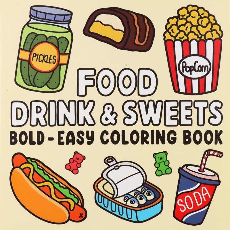 Halloween Spectre Coloring Boo - Food Y Snacks Coloring Book review and price