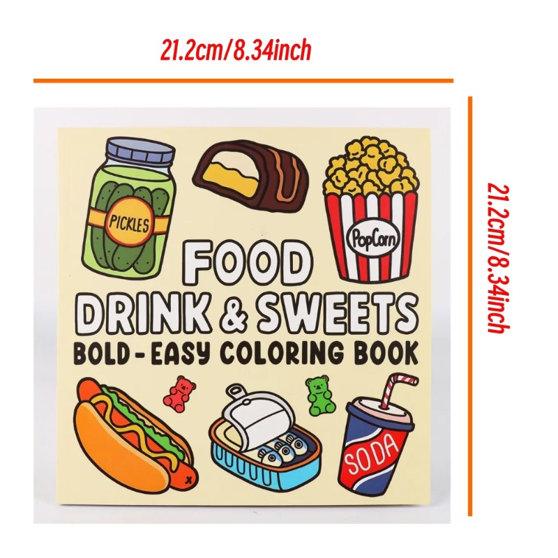 Halloween Spectre Coloring Boo - Food Y Snacks Coloring Book review and price