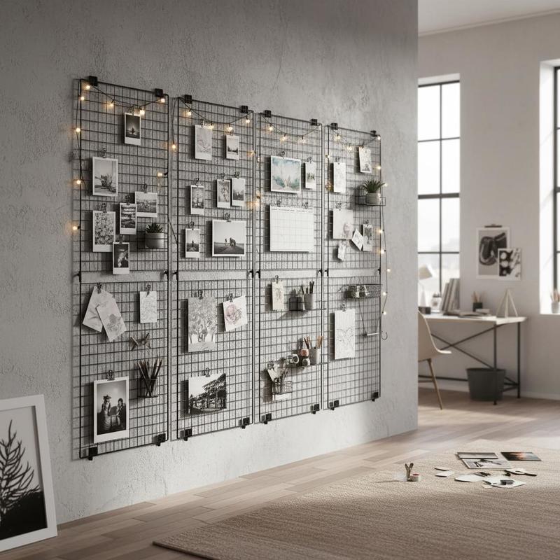 3 Packs Grid Wall Panels, 2 x  - Foods X review and price