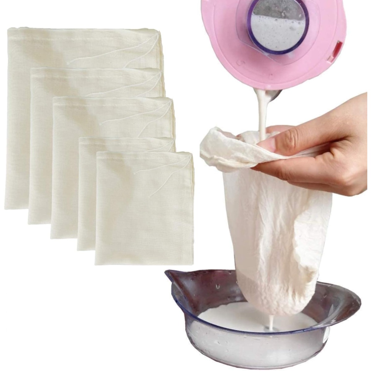 X-Small Reusable Cotton Filter - Foods X review and price