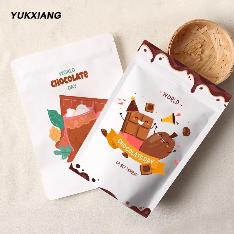 Customized White Kraft Paper Z - Food Lovers Snacks review and price