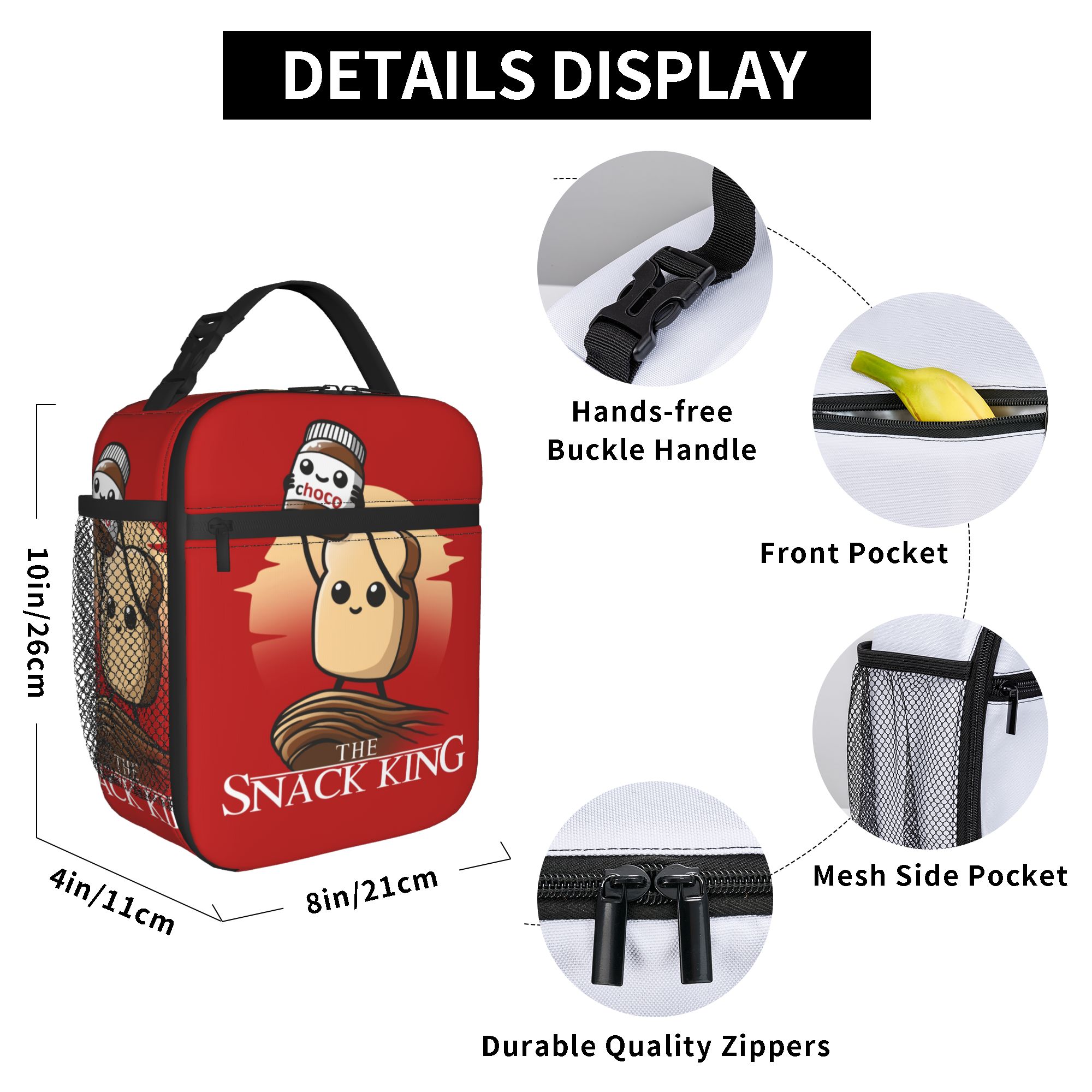 Custom The snack king nutella  - Food King Snacks review and price
