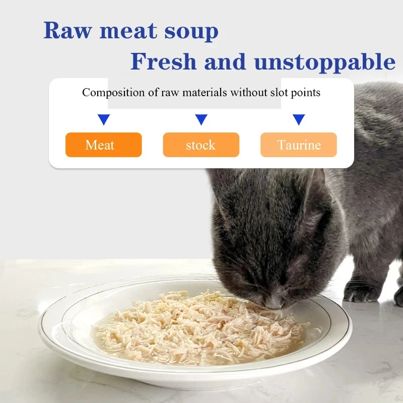 Canned cat wholesale chicken d - Food Snacks Options review and price